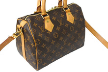 Load image into Gallery viewer, 極美品 LOUIS VUITTON ルイ ヴィトン スピーディ バンドリエール25 ハンドバッグ M41113 モノグラム ブラウン 中古 4c066993