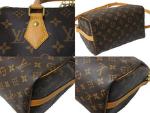 Load image into Gallery viewer, 極美品 LOUIS VUITTON ルイ ヴィトン スピーディ バンドリエール25 ハンドバッグ M41113 モノグラム ブラウン 中古 4c066993