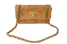 画像をギャラリービューアに読み込む, CHANEL シャネル マトラッセ25 Sフラップ Sチェーンショルダーバック ブラウン ヌメ革 ゴールド金具 良品 中古 4c066995
