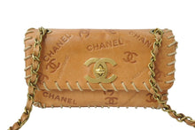 画像をギャラリービューアに読み込む, CHANEL シャネル マトラッセ25 Sフラップ Sチェーンショルダーバック ブラウン ヌメ革 ゴールド金具 良品 中古 4c066995