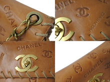 画像をギャラリービューアに読み込む, CHANEL シャネル マトラッセ25 Sフラップ Sチェーンショルダーバック ブラウン ヌメ革 ゴールド金具 良品 中古 4c066995