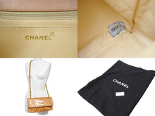 画像をギャラリービューアに読み込む, CHANEL シャネル マトラッセ25 Sフラップ Sチェーンショルダーバック ブラウン ヌメ革 ゴールド金具 良品 中古 4c066995