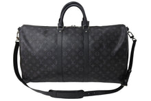 Load image into Gallery viewer, 極美品 LOUIS VUITTON ルイヴィトン ボストンバッグ キーポルバンドリエール55 モノグラムエクリプス M40605 4c067000