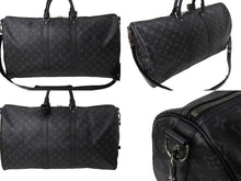 Load image into Gallery viewer, 極美品 LOUIS VUITTON ルイヴィトン ボストンバッグ キーポルバンドリエール55 モノグラムエクリプス M40605 4c067000