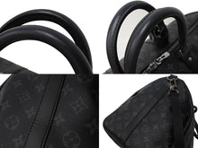 Load image into Gallery viewer, 極美品 LOUIS VUITTON ルイヴィトン ボストンバッグ キーポルバンドリエール55 モノグラムエクリプス M40605 4c067000