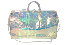 画像をギャラリービューアに読み込む, 新品同様 LOUIS VUITTON ルイヴィトン キーポル バンドリエール50 ボストンバッグ M53271 PVCビニール マルチカラー 中古 4c067001