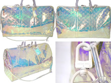 画像をギャラリービューアに読み込む, 新品同様 LOUIS VUITTON ルイヴィトン キーポル バンドリエール50 ボストンバッグ M53271 PVCビニール マルチカラー 中古 4c067001