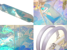 画像をギャラリービューアに読み込む, 新品同様 LOUIS VUITTON ルイヴィトン キーポル バンドリエール50 ボストンバッグ M53271 PVCビニール マルチカラー 中古 4c067001