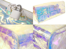 画像をギャラリービューアに読み込む, 新品同様 LOUIS VUITTON ルイヴィトン キーポル バンドリエール50 ボストンバッグ M53271 PVCビニール マルチカラー 中古 4c067001