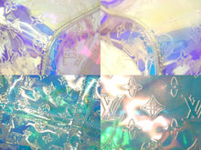 画像をギャラリービューアに読み込む, 新品同様 LOUIS VUITTON ルイヴィトン キーポル バンドリエール50 ボストンバッグ M53271 PVCビニール マルチカラー 中古 4c067001