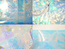 画像をギャラリービューアに読み込む, 新品同様 LOUIS VUITTON ルイヴィトン キーポル バンドリエール50 ボストンバッグ M53271 PVCビニール マルチカラー 中古 4c067001