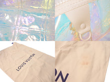 画像をギャラリービューアに読み込む, 新品同様 LOUIS VUITTON ルイヴィトン キーポル バンドリエール50 ボストンバッグ M53271 PVCビニール マルチカラー 中古 4c067001