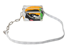 画像をギャラリービューアに読み込む, 極美品 LOUIS VUITTON ルイヴィトン ミニ ソフトトランク ショルダーバッグ M23144 マルチカラー キッドスーパー PVC レザー 中古 4c067003