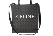 Load image into Gallery viewer, 極美品 CELINE セリーヌ スモール バーティカルカバ 2WAY ハンドバッグ 191542BZK.04LU ブラウン カーフスキン トリオンフ 中古 4c067008