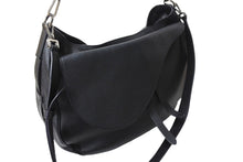 Load image into Gallery viewer, ChristianDior クリスチャンディオール サドルソフトバッグ 2WAYショルダーバッグ 1ADHO023ULA ブラック 美品 中古 4c067009