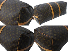 Load image into Gallery viewer, Louis Vuitton ルイヴィトン キーポル バンドリエール60 ボストンバッグ M41412 ブラウン ゴールド金具 美品 中古 4c067010