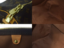 画像をギャラリービューアに読み込む, LOUIS VUITTON ルイヴィトン キーポルバンドリエール60 ボストンバッグ M41412 モノグラムキャンバス ブラウン 美品 中古 4c067011