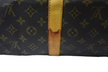 Load image into Gallery viewer, LOUIS VUITTON ルイヴィトン キーポルバンドリエール60 ボストンバッグ M41412 モノグラムキャンバス ブラウン 美品 中古 4c067011