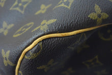 画像をギャラリービューアに読み込む, LOUIS VUITTON ルイヴィトン キーポルバンドリエール60 ボストンバッグ M41412 モノグラムキャンバス ブラウン 美品 中古 4c067011