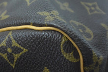 画像をギャラリービューアに読み込む, LOUIS VUITTON ルイヴィトン キーポルバンドリエール60 ボストンバッグ M41412 モノグラムキャンバス ブラウン 美品 中古 4c067011