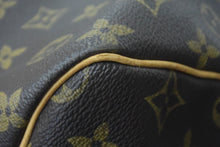 画像をギャラリービューアに読み込む, LOUIS VUITTON ルイヴィトン キーポルバンドリエール60 ボストンバッグ M41412 モノグラムキャンバス ブラウン 美品 中古 4c067011