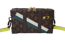 Load image into Gallery viewer, 新品同様 LouisVuitton ルイヴィトン モノグラム ソフトトランク ウォレットショルダーバッグ M81246 ブラウン 中古 4c067019