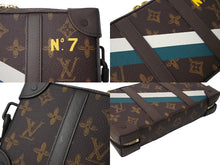 Load image into Gallery viewer, 新品同様 LouisVuitton ルイヴィトン モノグラム ソフトトランク ウォレットショルダーバッグ M81246 ブラウン 中古 4c067019