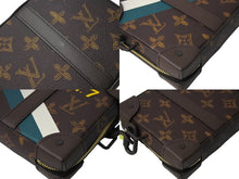 Load image into Gallery viewer, 新品同様 LouisVuitton ルイヴィトン モノグラム ソフトトランク ウォレットショルダーバッグ M81246 ブラウン 中古 4c067019