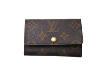 Load image into Gallery viewer, LouisVuitton ルイヴィトン ミュルティクレ6 キーケース モノグラム M62630 CT0092 ブラウン ゴールド金具 美品 中古 4c067020