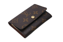 Load image into Gallery viewer, LouisVuitton ルイヴィトン ミュルティクレ6 キーケース モノグラム M62630 CT0092 ブラウン ゴールド金具 美品 中古 4c067020