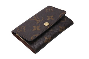 LouisVuitton ルイヴィトン ミュルティクレ6 キーケース モノグラム M62630 CT0092 ブラウン ゴールド金具 美品 中古 4c067020