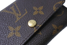 Load image into Gallery viewer, LouisVuitton ルイヴィトン ミュルティクレ6 キーケース モノグラム M62630 CT0092 ブラウン ゴールド金具 美品 中古 4c067020