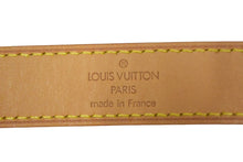 Load image into Gallery viewer, LouisVuitton ルイヴィトン バギー用 ショルダーストラップ TH0057 ヌメ革 ブラウン 美品 中古 4c067021