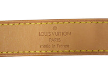 Load image into Gallery viewer, LouisVuitton ルイヴィトン バギー用 ショルダーストラップ TH0057 ヌメ革 ブラウン 美品 中古 4c067021
