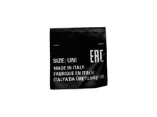 Load image into Gallery viewer, MaisonMargiela メゾンマルジェラ フリップフラップウォレット 二つ折り財布 レザー ブラック ホワイト 美品 中古 4c067023