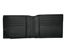 Load image into Gallery viewer, MaisonMargiela メゾンマルジェラ フリップフラップウォレット 二つ折り財布 レザー ブラック ホワイト 美品 中古 4c067023