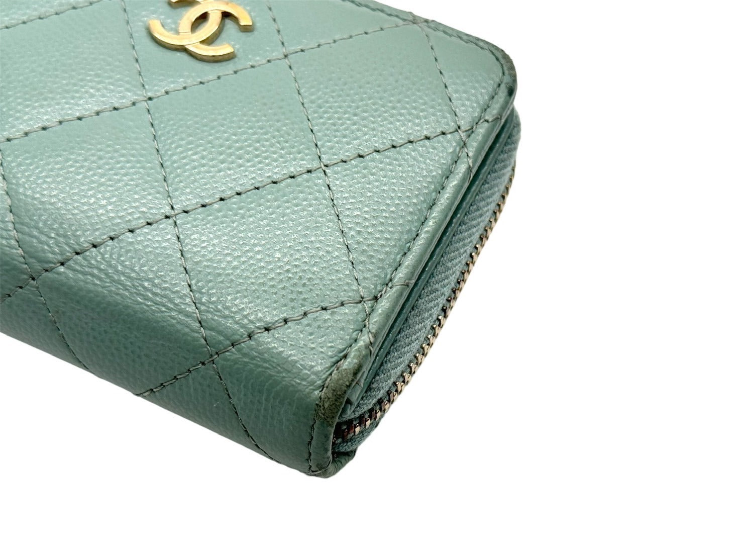 CHANEL シャネル マトラッセ コインケース 財布 ココマーク 31番台