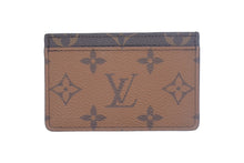 Load image into Gallery viewer, 新品未使用 LouisVuitton ルイヴィトン カードケース モノグラム リバース ポルト カルト サーンプル M69161 中古 4c067027