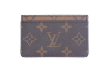 Load image into Gallery viewer, 新品未使用 LouisVuitton ルイヴィトン カードケース モノグラム リバース ポルト カルト サーンプル M69161 中古 4c067027