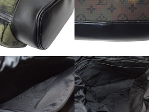 LOUIS VUITTON ルイヴィトン クリストファーPM リュック バックパック M56411 モノグラム カモフラージュ 美品 中古 4c067028