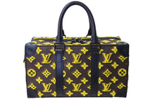 画像をギャラリービューアに読み込む, LOUIS VUITTON ルイヴィトン スピーディ ソフトトランク ハンドバッグ M45025 モノグラム タフタージュ PVC レザー 美品 中古 4c067029