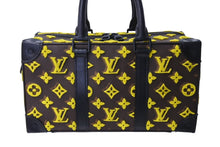 Load image into Gallery viewer, LOUIS VUITTON ルイヴィトン スピーディ ソフトトランク ハンドバッグ M45025 モノグラム タフタージュ PVC レザー 美品 中古 4c067029