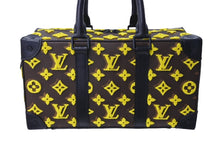 画像をギャラリービューアに読み込む, LOUIS VUITTON ルイヴィトン スピーディ ソフトトランク ハンドバッグ M45025 モノグラム タフタージュ PVC レザー 美品 中古 4c067029