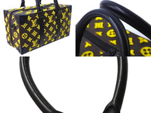 Load image into Gallery viewer, LOUIS VUITTON ルイヴィトン スピーディ ソフトトランク ハンドバッグ M45025 モノグラム タフタージュ PVC レザー 美品 中古 4c067029