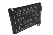 画像をギャラリービューアに読み込む, LOUIS VUITTON ルイヴィトン iPadケース M64449 タブレットケース フラグメント コラボ 藤原ヒロシ PVC レザー 美品 中古 4c067030