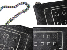 画像をギャラリービューアに読み込む, LOUIS VUITTON ルイヴィトン iPadケース M64449 タブレットケース フラグメント コラボ 藤原ヒロシ PVC レザー 美品 中古 4c067030