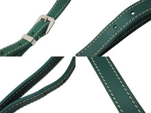 画像をギャラリービューアに読み込む, GOYARD ゴヤール カップヴェールPM バッグ ショルダーバッグ CAPVE2PMLTY10CL10P PVC レザー グリーン 美品 中古 4c067031