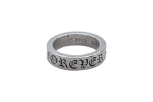 画像をギャラリービューアに読み込む, CHROME HEARTS クロムハーツ 6mm SPACER FOREVER スペーサー リング 指輪 サイズ16.5号 重量10.269g シルバー925 美品 中古 4c067052ch