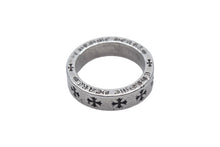 画像をギャラリービューアに読み込む, CHROME HEARTS クロムハーツ 6mm SPACER FOREVER スペーサー リング 指輪 サイズ16.5号 重量10.269g シルバー925 美品 中古 4c067052ch