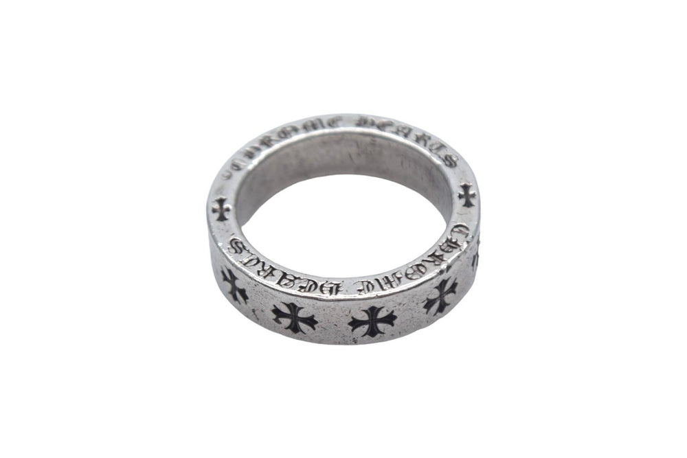 CHROME HEARTS クロムハーツ 6mm SPACER FOREVER スペーサー リング 指輪 サイズ16.5号 重量10.269g シルバー925 美品 中古 4c067052ch